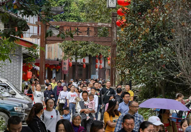 陜西西安景區客流統計系統